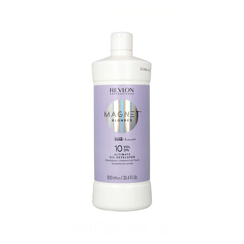 REVLON Окислитель для краски Magnet Blondes Oil Developer 10 Vol 3% 900 #1