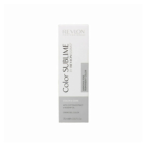REVLON Стойкая краска без аммиака Revlonissimo Color Sublime 75 #1