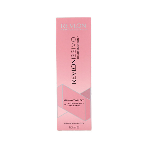 REVLON Стойкая краска Revlonissimo Colorsmetique 60 #1