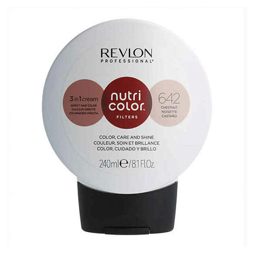 REVLON Ухаживающая краска и маска Nutri Color Filters 240 #1