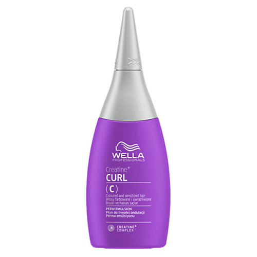 WELLA Перманент для окрашенных и поврежденных волос Creatine+ Curl 75 #1