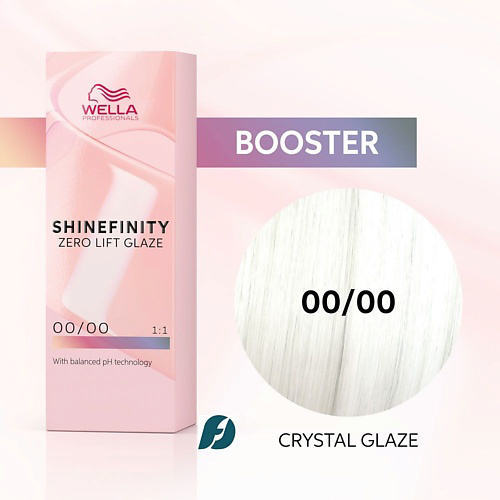 WELLA PROFESSIONALS Гель-крем краска Shinefinity #1