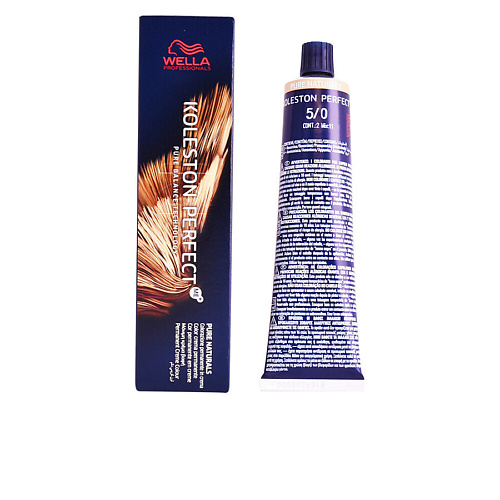 WELLA PROFESSIONALS Краска Koleston Me plus Perfect Permanen 60 #1