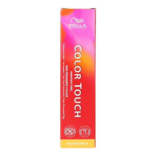 WELLA PROFESSIONALS Краска полуперманентная Color Touch Rich Naturals 60 #1