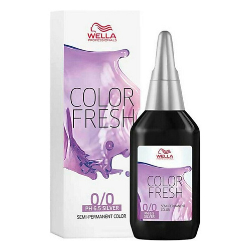 WELLA PROFESSIONALS Краска полуперманентная Color Fresh 75 #1