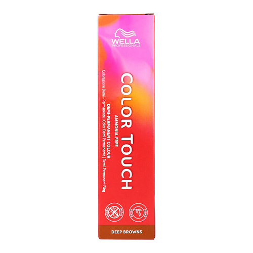 WELLA PROFESSIONALS Краска полуперманентная Color Touch 60 #1