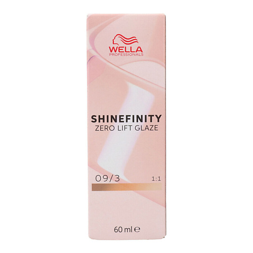WELLA PROFESSIONALS Краска полуперманентная Shinefinity Color 60 #1