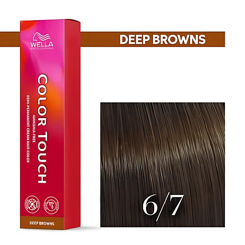 WELLA PROFESSIONALS Оттеночная крем-краска для волос без аммиака Color Touch #1