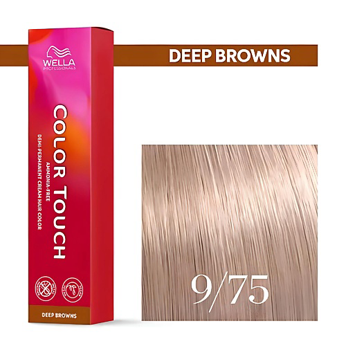 WELLA PROFESSIONALS Оттеночная крем-краска для волос без аммиака Color Touch #1