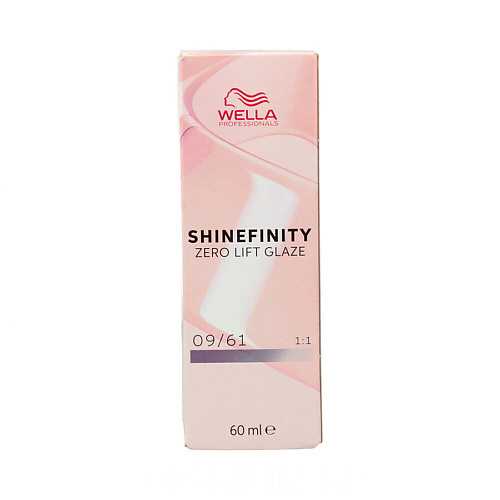 WELLA PROFESSIONALS Перманентная краска Shinefinity color 60 #1
