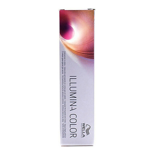 WELLA PROFESSIONALS Постоянная краска Illumina Color Chrome 60 #1