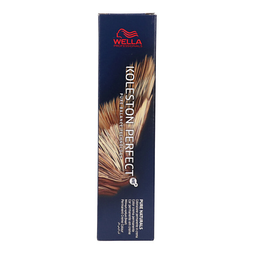 WELLA PROFESSIONALS Постоянная краска Koleston Me+ 60 #1