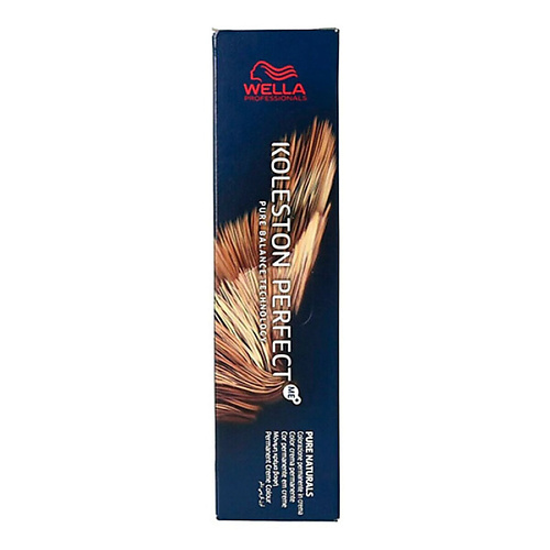 WELLA PROFESSIONALS Постоянная краска Koleston Me+ матовый 60 #1