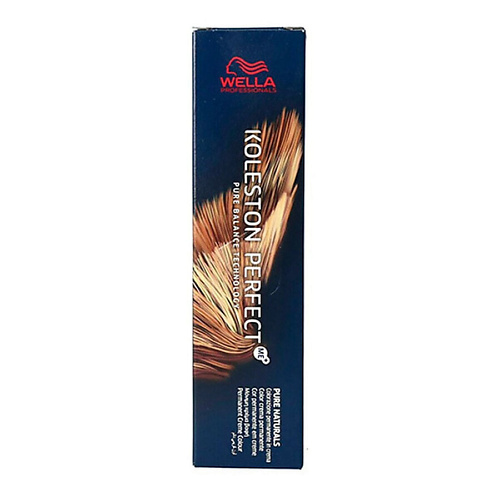 WELLA PROFESSIONALS Постоянная краска Koleston Me+ матовый 60 #1