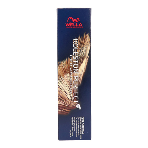 WELLA PROFESSIONALS Постоянная краска Koleston Perfect 60 #1