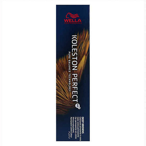 WELLA PROFESSIONALS Постоянная краска Koleston Perfec 60 #1