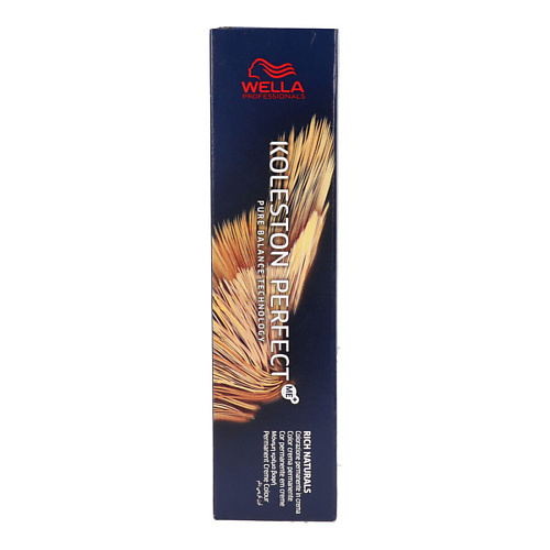 WELLA PROFESSIONALS Постоянная краска Koleston Me+ Rn 60 #1