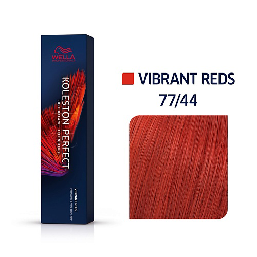 WELLA PROFESSIONALS Профессиональная стойкая крем-краска для волос Koleston #1
