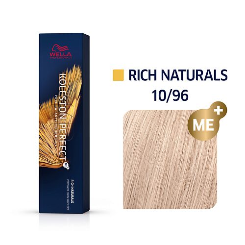 WELLA PROFESSIONALS Профессиональная стойкая крем-краска для волос Koleston #1
