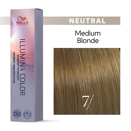 WELLA PROFESSIONALS Профессиональная стойкая крем-краска для волос Illumina Color #1
