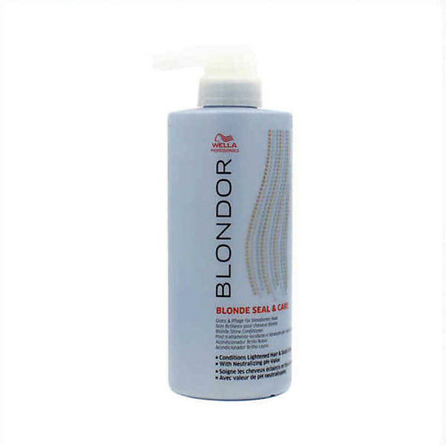 WELLA Стабилизатор цвета и блеска Blondor Seal & Care 500 #1
