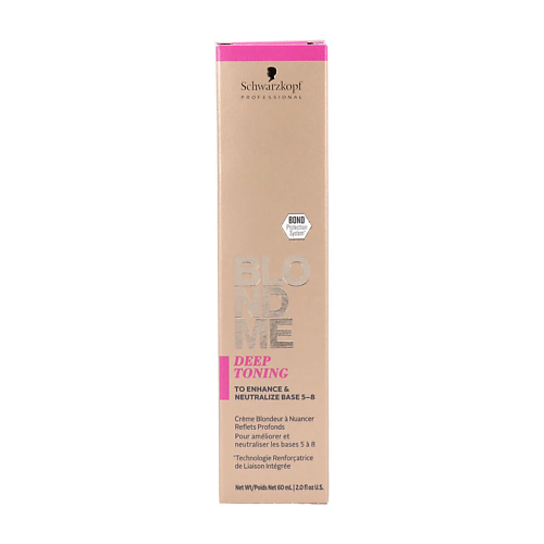BLOND ME Оттеночная краска для светлых волос Deep Toning #1