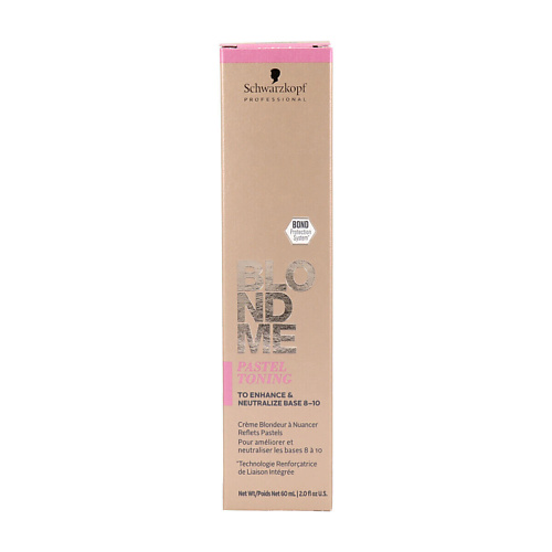 BLOND ME Оттеночная краска для светлых волос  Pastel Toning #1