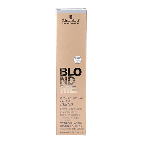 BLOND ME Оттеночная краска для светлых волос  Bond Enforcing Lift & Blend #1