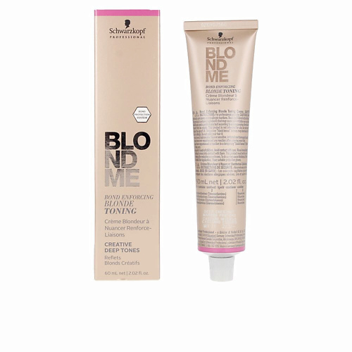 BLOND ME Оттеночная краска для светлых волос  Bond Enforcing Blonde Toning #1