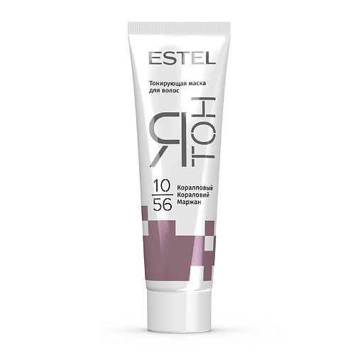 ESTEL PROFESSIONAL Тонирующая маска для волос ЯТОН 10/56 Коралловый #1