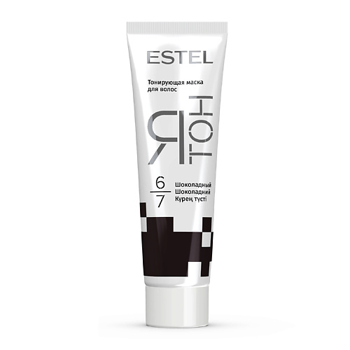 ESTEL PROFESSIONAL Тонирующая маска для волос ЯТОН 6/7 Шоколадный #1