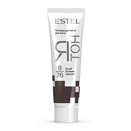 ESTEL PROFESSIONAL Тонирующая маска для волос ЯТОН 8/76 Русый #1