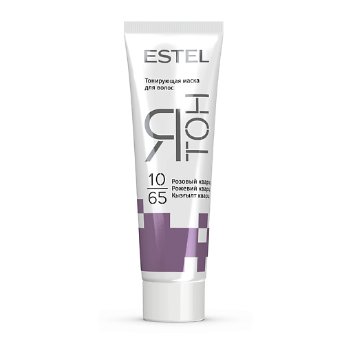 ESTEL PROFESSIONAL Тонирующая маска для волос ЯТОН 10/65 Розовый кварц #1