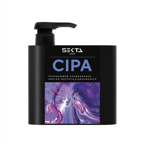 HAIR SEKTA Оттеночный кондиционер CIPA #1