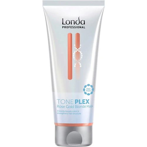 LONDA PROFESSIONAL Оттеночная маска Toneplex Rose Gold Blonde Mask #1