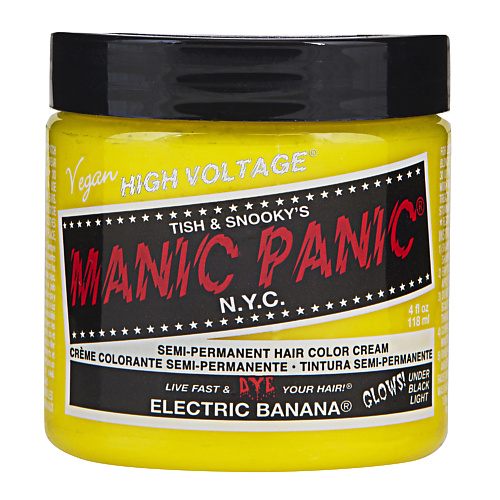 MANIC PANIC Краска для волос Electric Banana #1