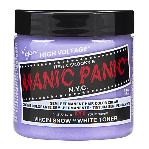 MANIC PANIC Краска для волос Cotton Candy Pink #1
