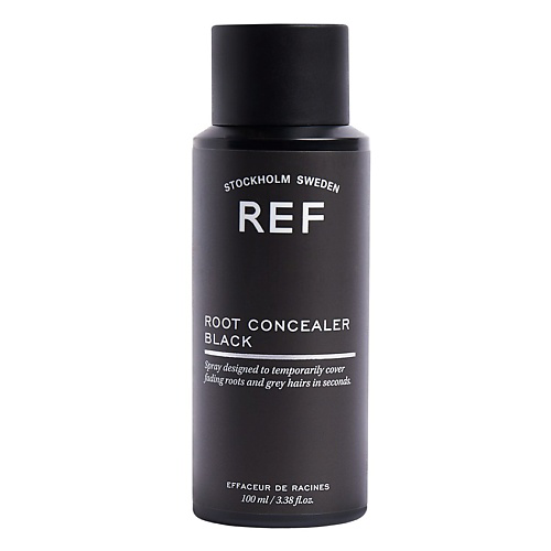 REF HAIR CARE Спрей для закрашивания седины черный ROOT CONCEALER BLACK #1