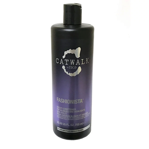 TIGI Кондиционер для коррекции цвета осветленных волос Catwalk Fashionista Violet Conditioner #1