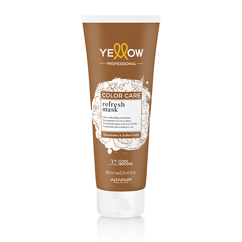 YELLOW Пигментированная маска YE COLOR CARE REFRESH MASK #1