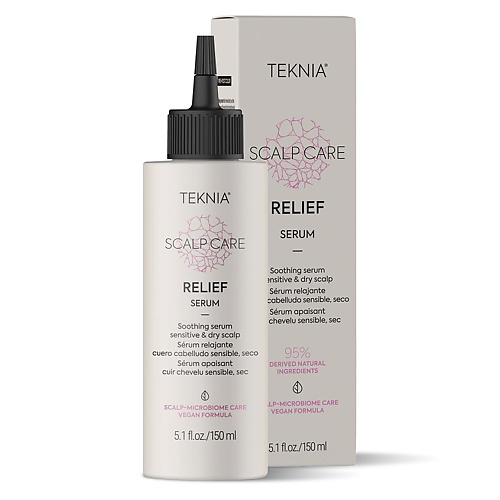 LAKME Сыворотка успокаивающая для очень чувствительной кожи головы Teknia Scalp Care Relief Serum #1