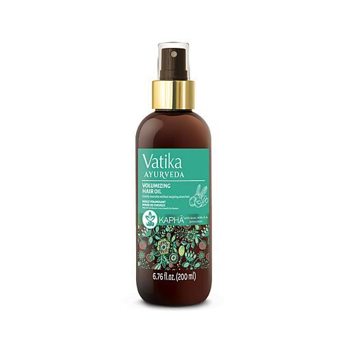 VATIKA AYURVEDA Масло для придания объема волосам и укрепления кожи головы КАПХА ДОША 200 #1