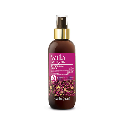 VATIKA AYURVEDA Масло для укрепления ослабленных и тонких волос ПИТТА ДОША 200 #1