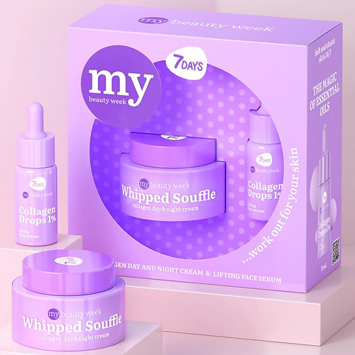 7DAYS Набор косметики, подарочный MY BEAUTY WEEK #1