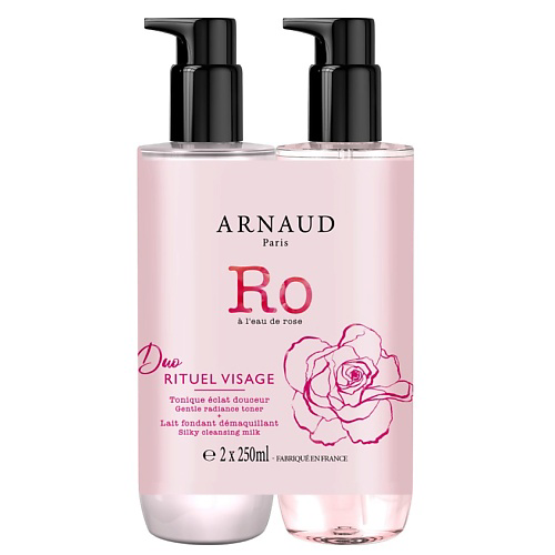 ARNAUD PARIS Набор для лица Duo Gentle Radiance Toner & Silky Cleansing Milk Rituel Visage #1