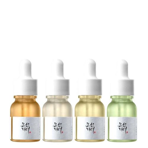 BEAUTY OF JOSEON Набор сывороток для лица в дорожном формате Hanbang Serum Discovery Kit #1