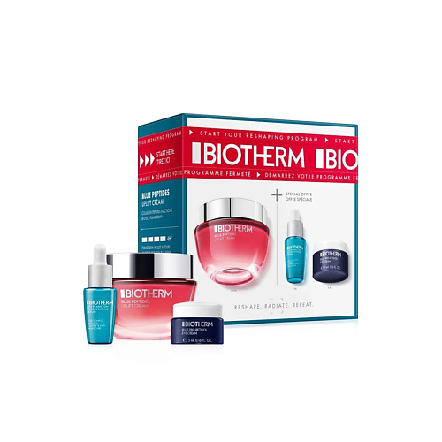 BIOTHERM Набор Blue Peptides Routine Set #1