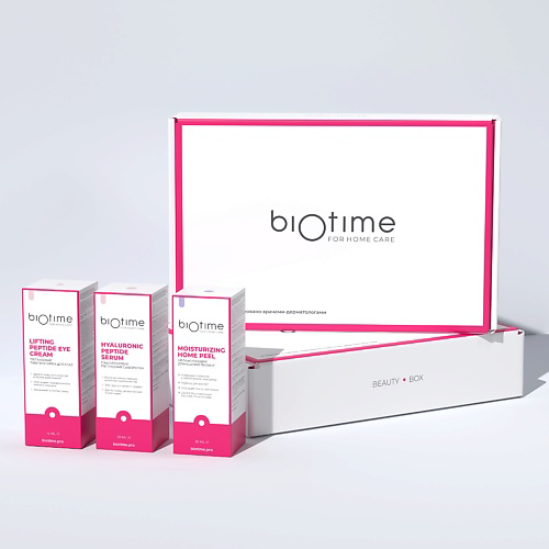 BIOTIME FOR HOME CARE Омолаживающий антивозрастной набор уходовой косметики для лица #1