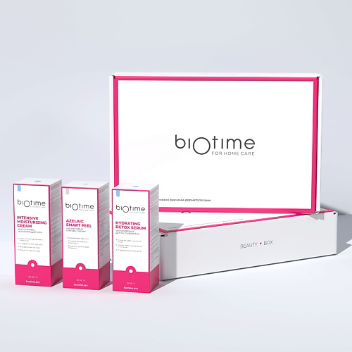 BIOTIME FOR HOME CARE Увлажняющий и питательный набор уходовой косметики для лица #1
