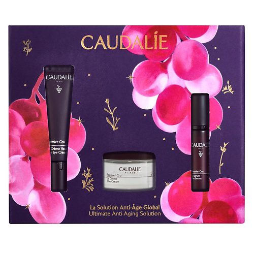 CAUDALIE Набор для глобального антивозрастного ухода Premier Cru 2025 #1